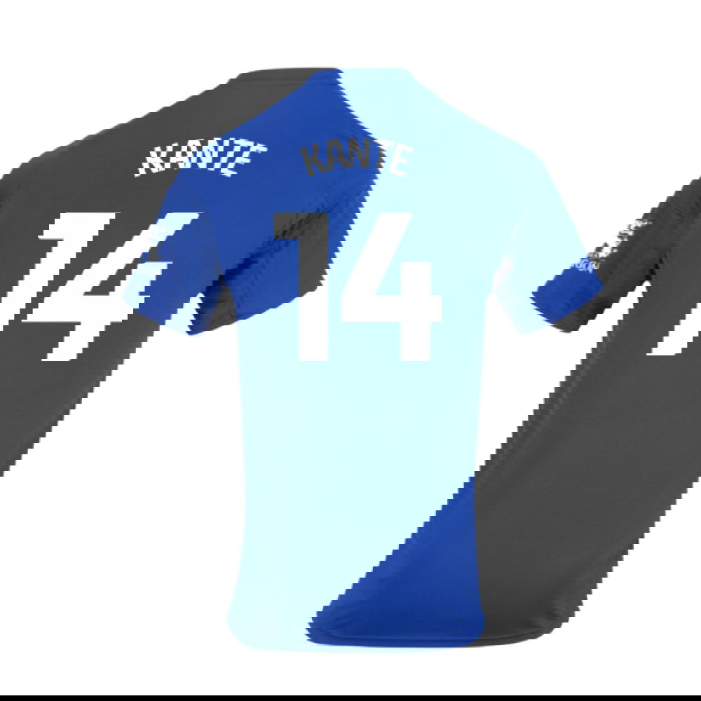 2025-2026 Leicester City Home Shirt - Kids (Kante 14)