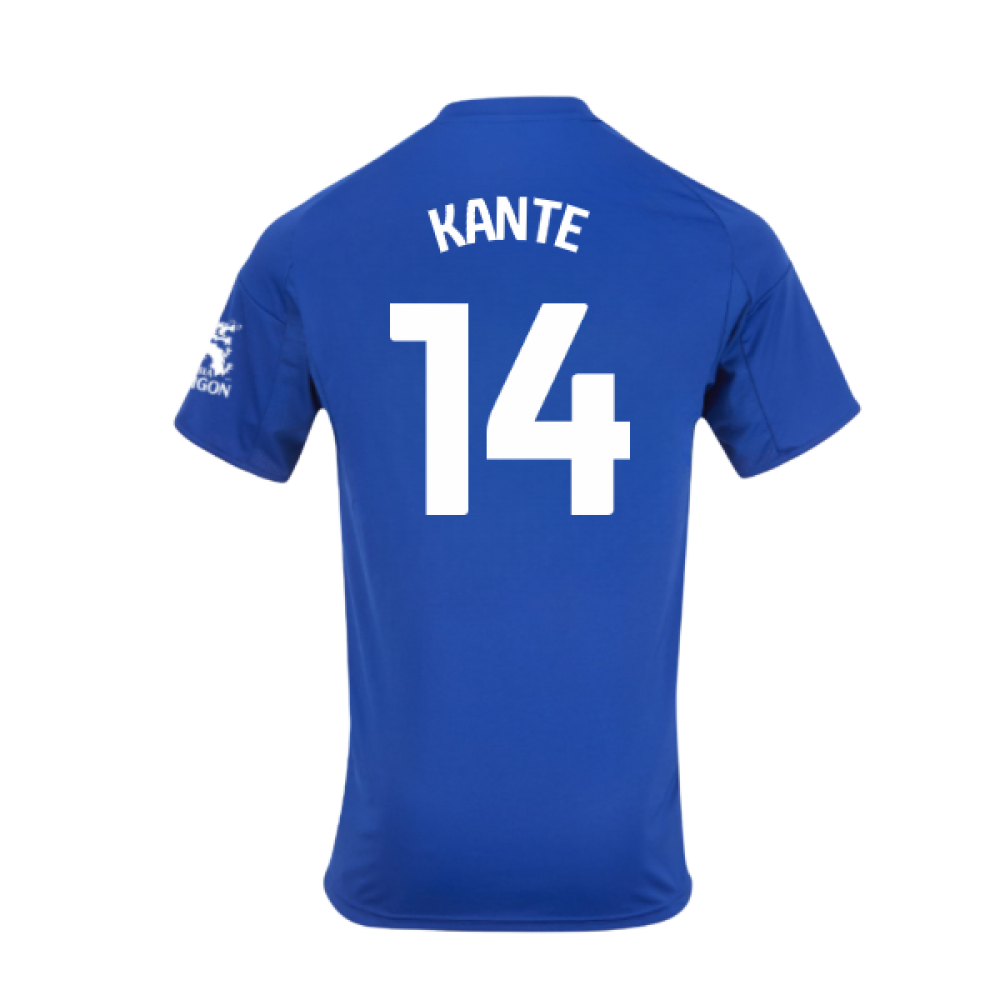 2025-2026 Leicester City Home Shirt - Kids (Kante 14)