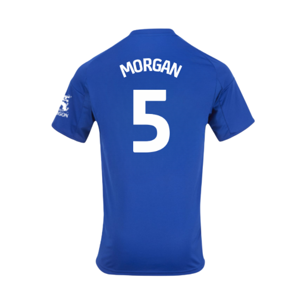 2025-2026 Leicester City Home Shirt - Kids (Morgan 5)
