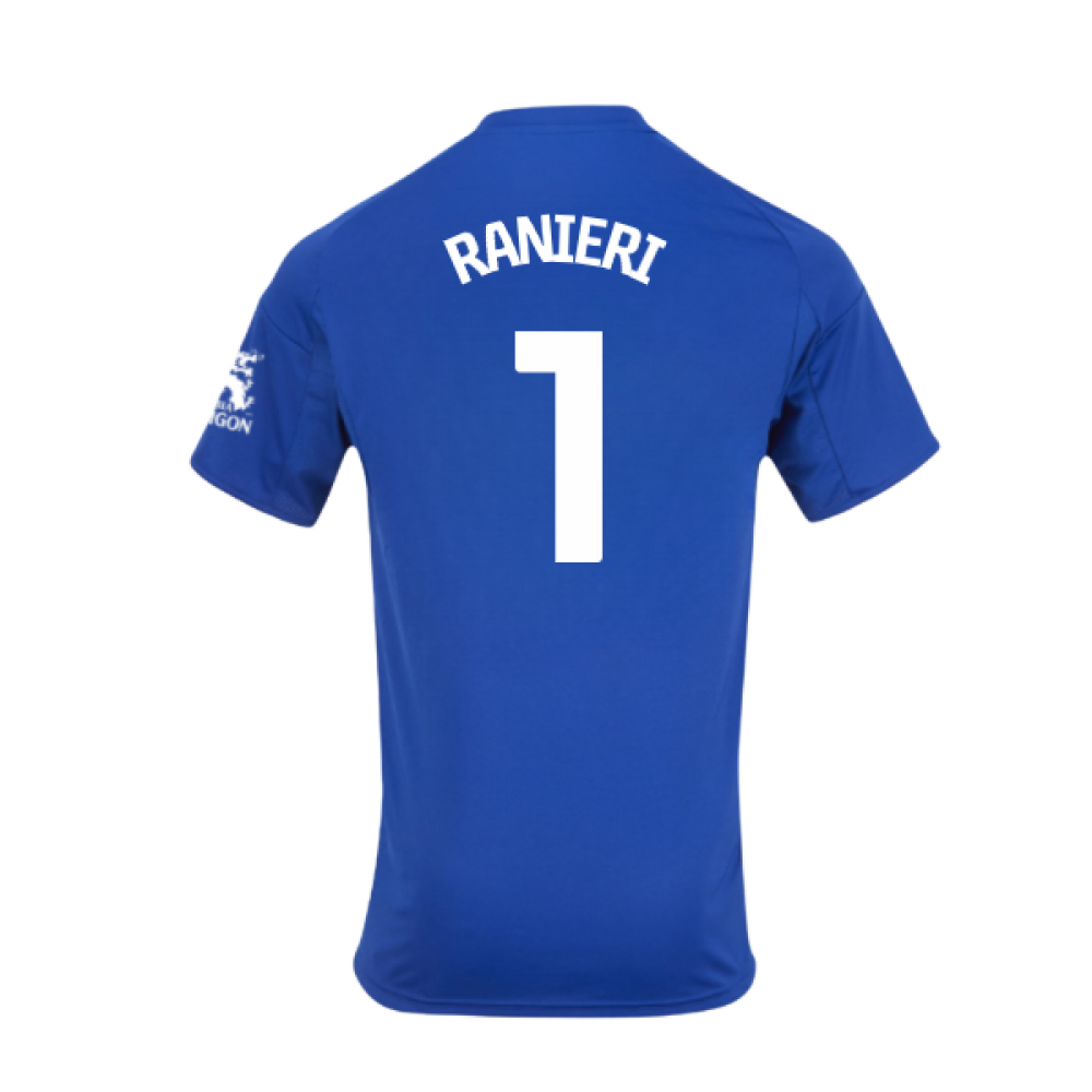 2025-2026 Leicester City Home Shirt - Kids (Ranieri 1)