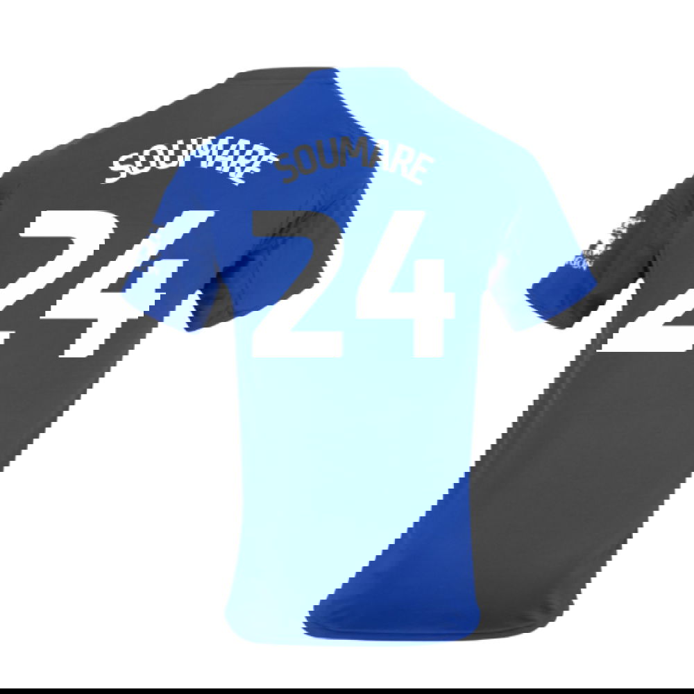 2025-2026 Leicester City Home Shirt - Kids (Soumare 24)