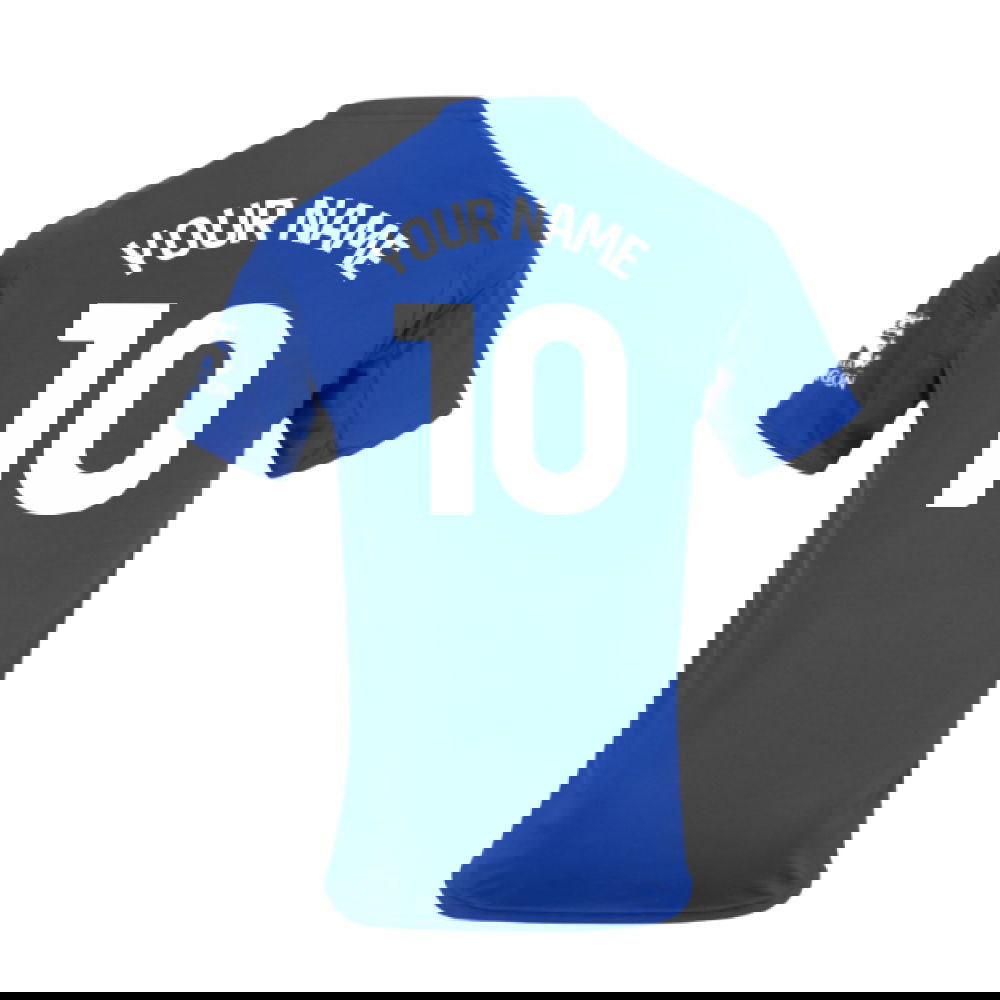 2025-2026 Leicester City Home Shirt - Kids (Your Name)