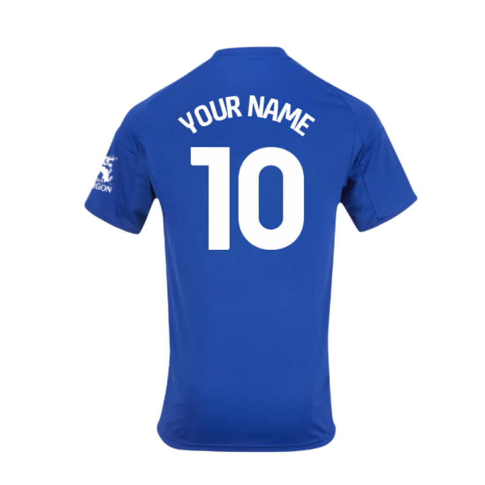 2025-2026 Leicester City Home Shirt - Kids (Your Name)