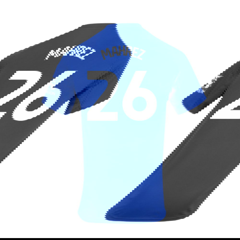 2025-2026 Leicester City Home Shirt (Mahrez 26)