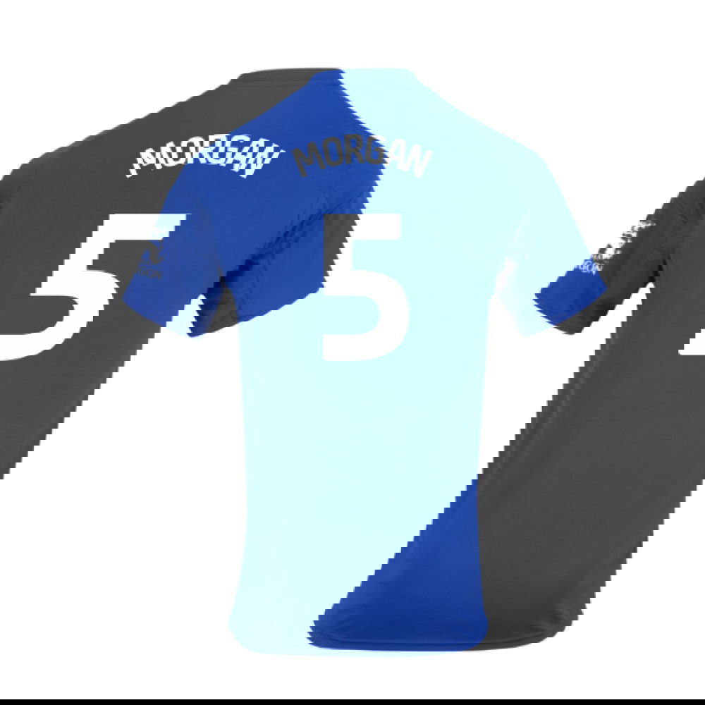 2025-2026 Leicester City Home Shirt (Morgan 5)