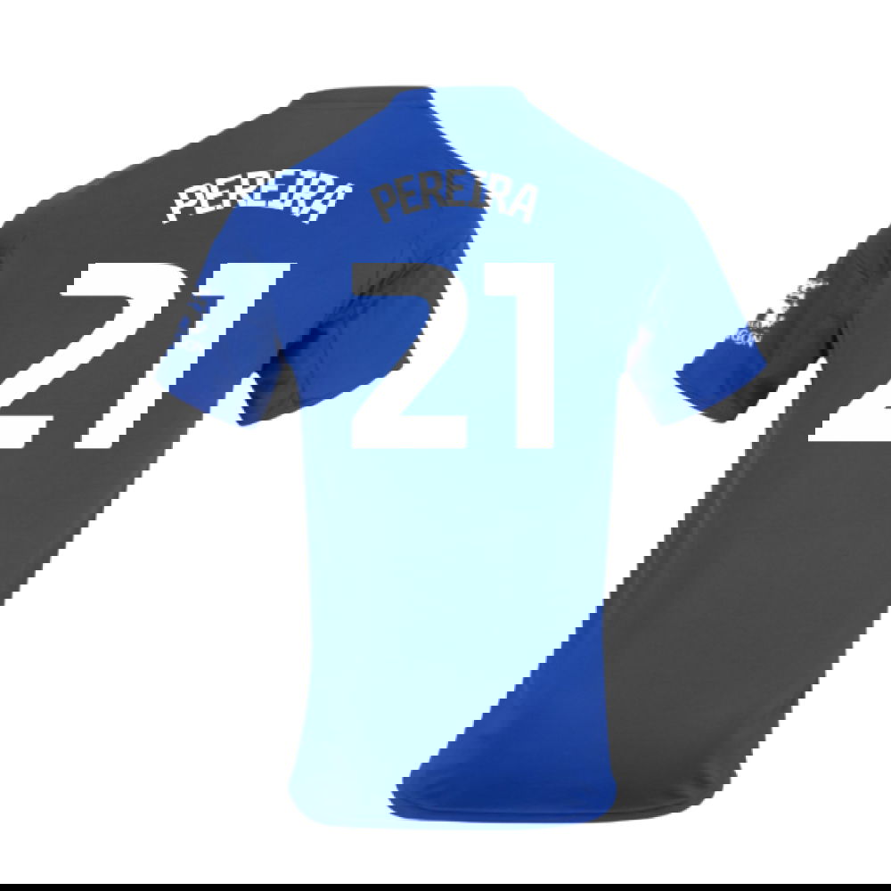 2025-2026 Leicester City Home Shirt (Pereira 21)