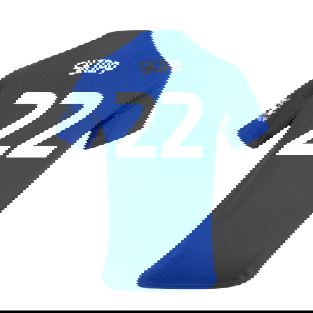 2025-2026 Leicester City Home Shirt (Skipp 22)