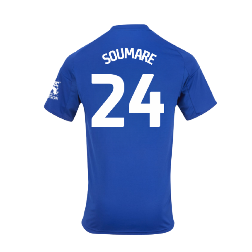 2025-2026 Leicester City Home Shirt (Soumare 24)