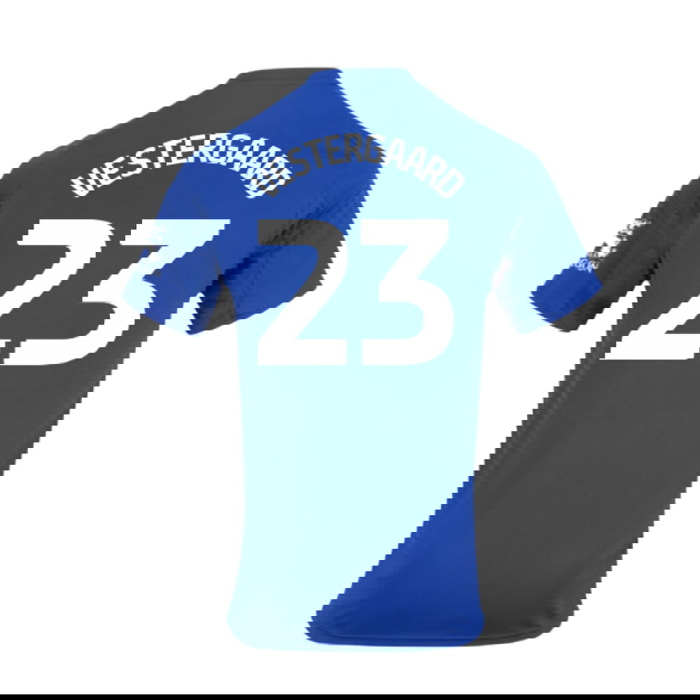 2025-2026 Leicester City Home Shirt (Vestergaard 23)