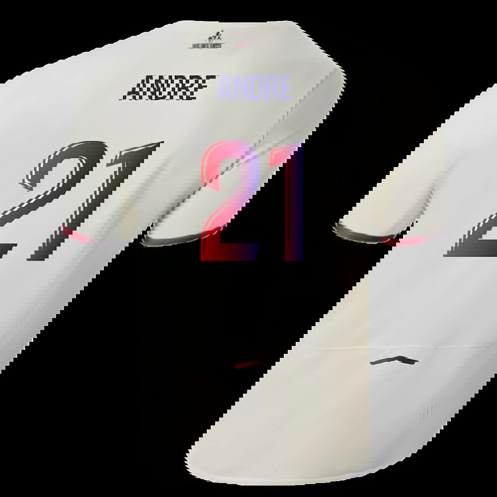 2025-2026 Lille Away Shirt (Andre 21)