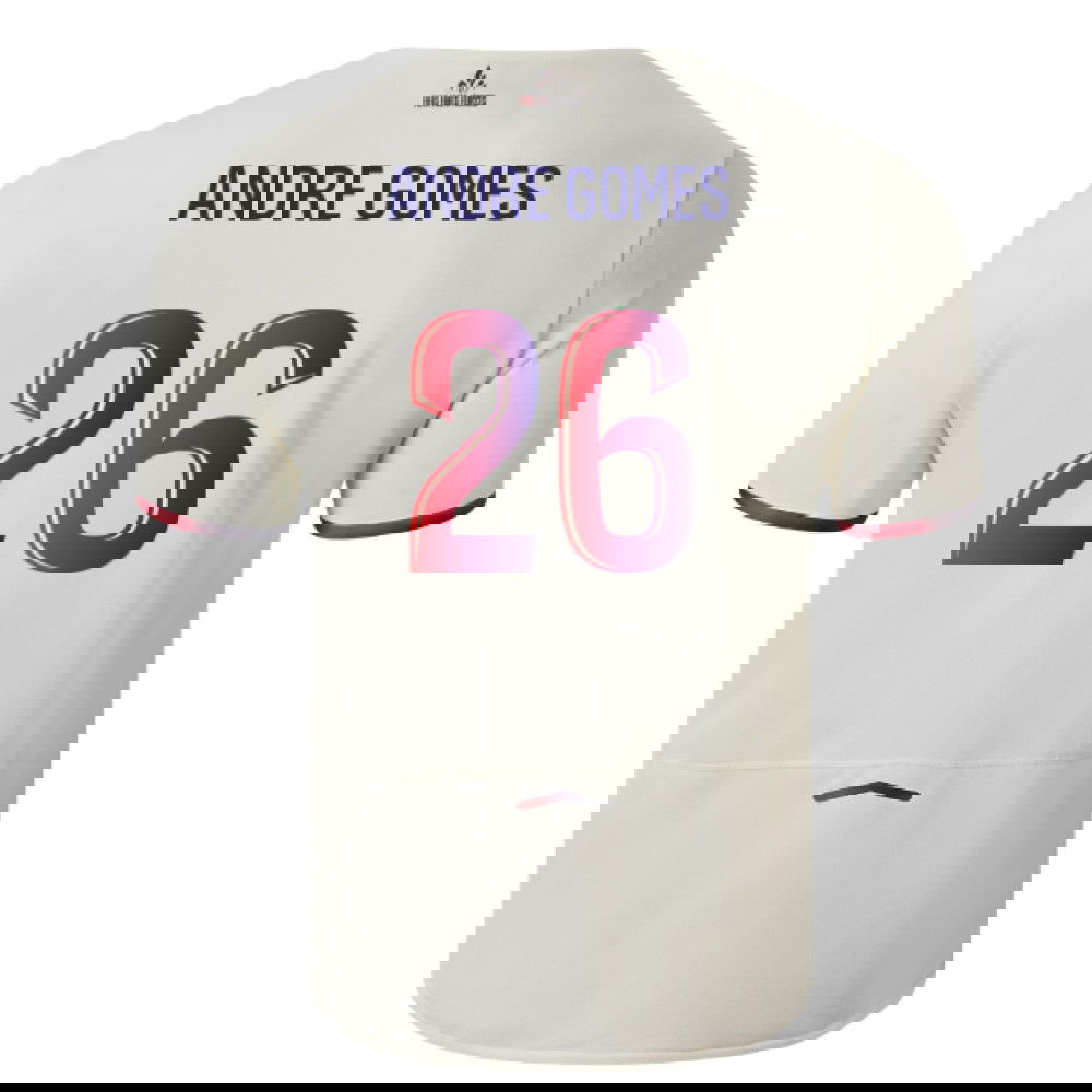 2025-2026 Lille Away Shirt (Andre Gomes 26)