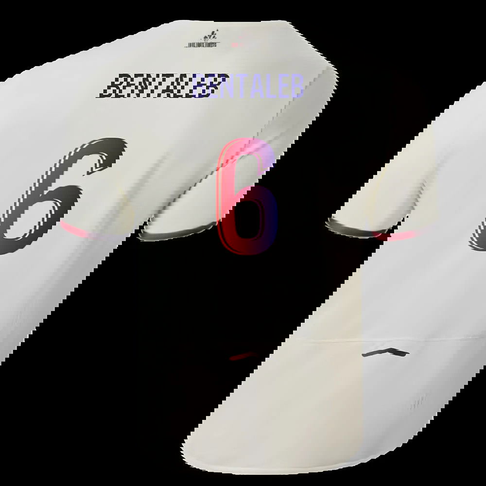 2025-2026 Lille Away Shirt (Bentaleb 6)