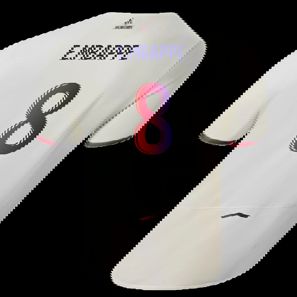 2025-2026 Lille Away Shirt (E.Mbappe 8)