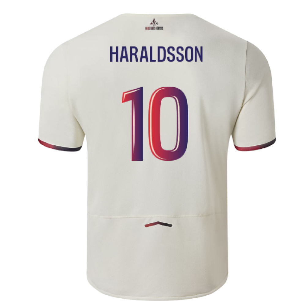 2025-2026 Lille Away Shirt (Haraldsson 10)