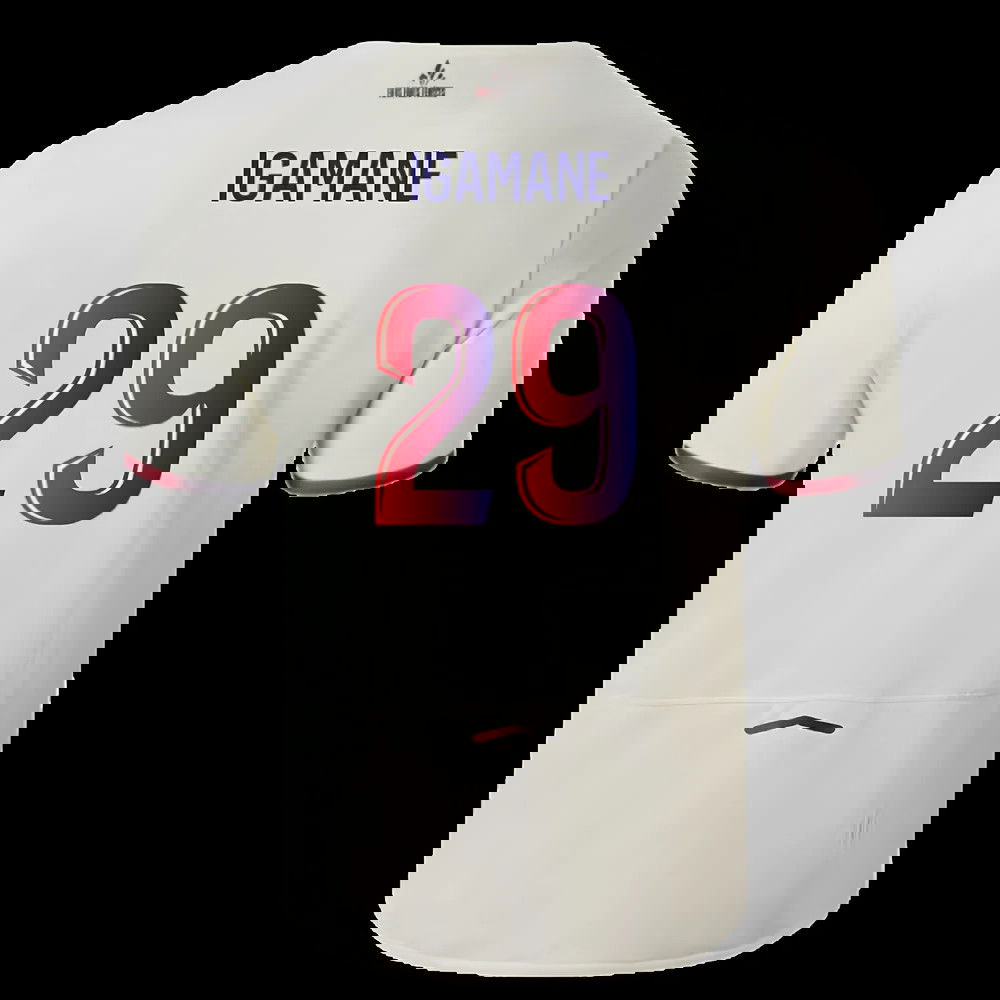 2025-2026 Lille Away Shirt (Igamane 29)