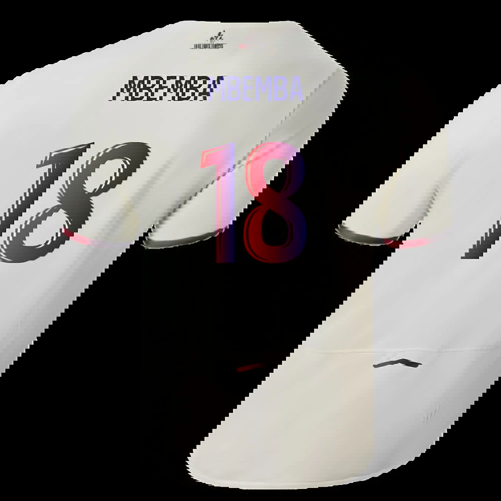 2025-2026 Lille Away Shirt (Mbemba 18)