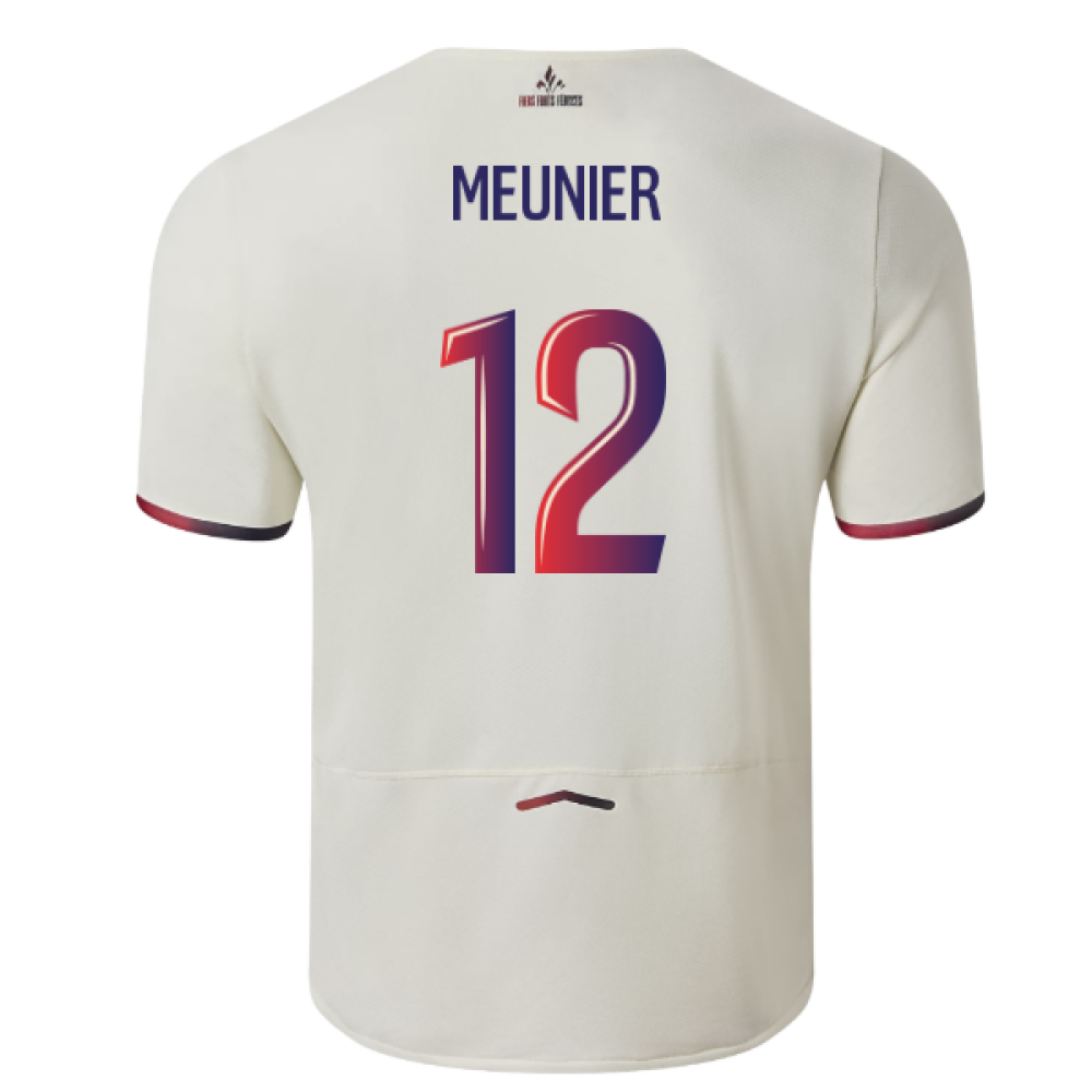 2025-2026 Lille Away Shirt (Meunier 12)