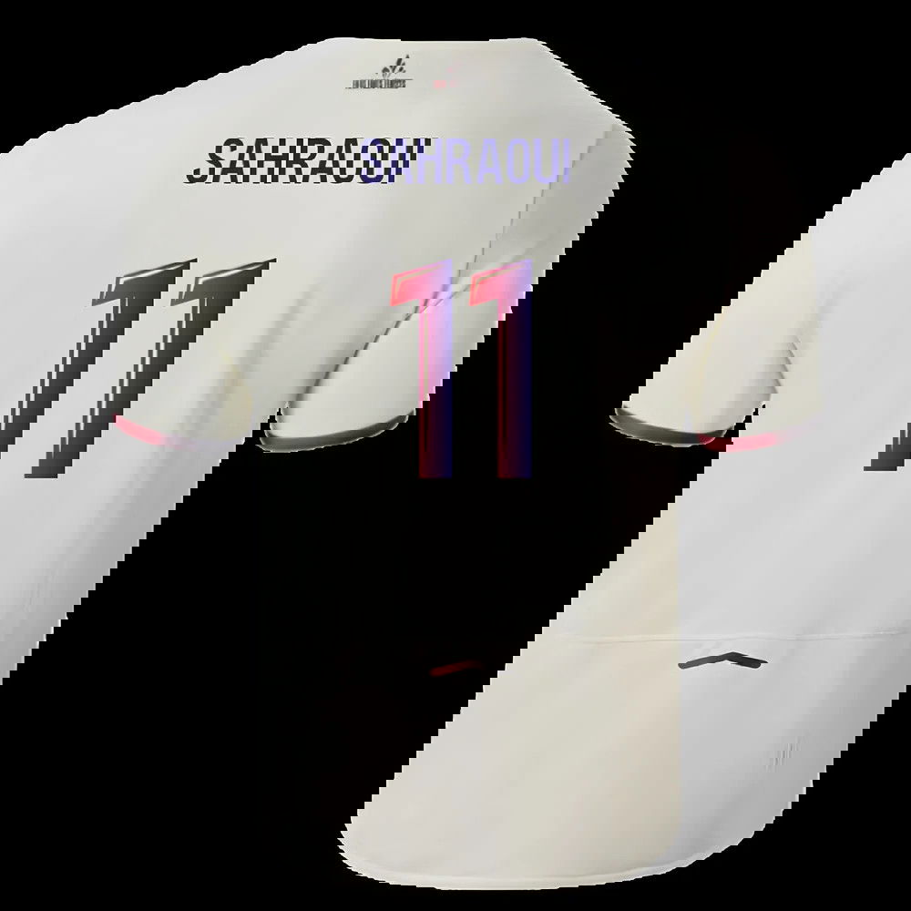2025-2026 Lille Away Shirt (Sahraoui 11)