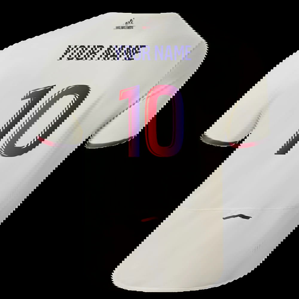 2025-2026 Lille Away Shirt (Your Name)