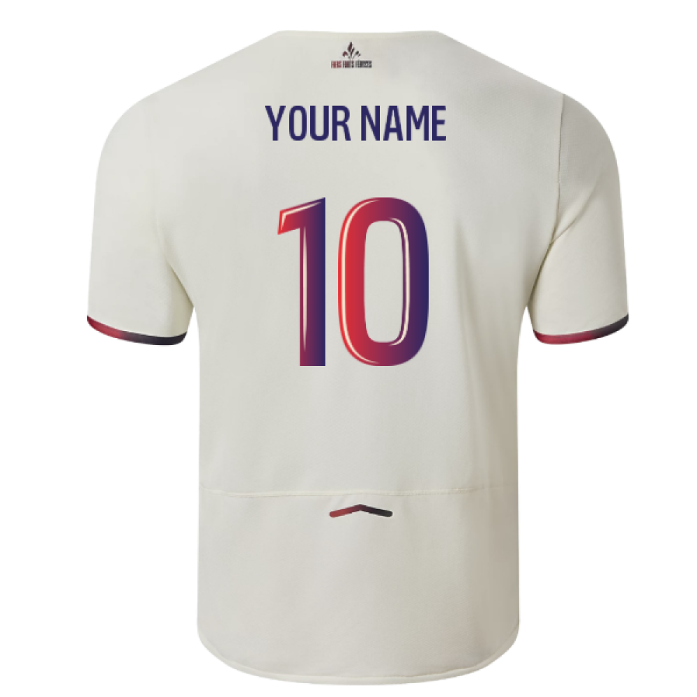 2025-2026 Lille Away Shirt (Your Name)