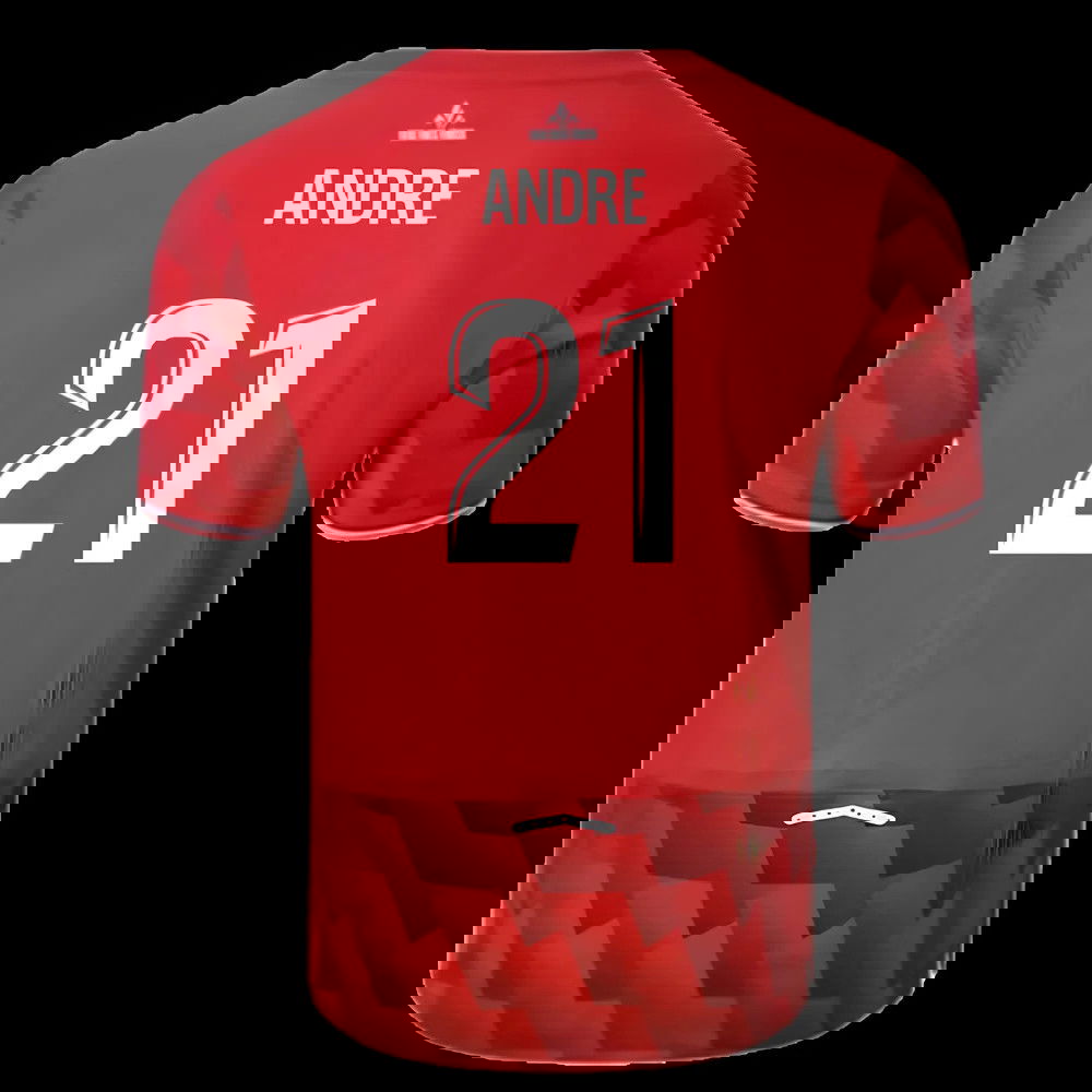 2025-2026 Lille Home Shirt (Andre 21)