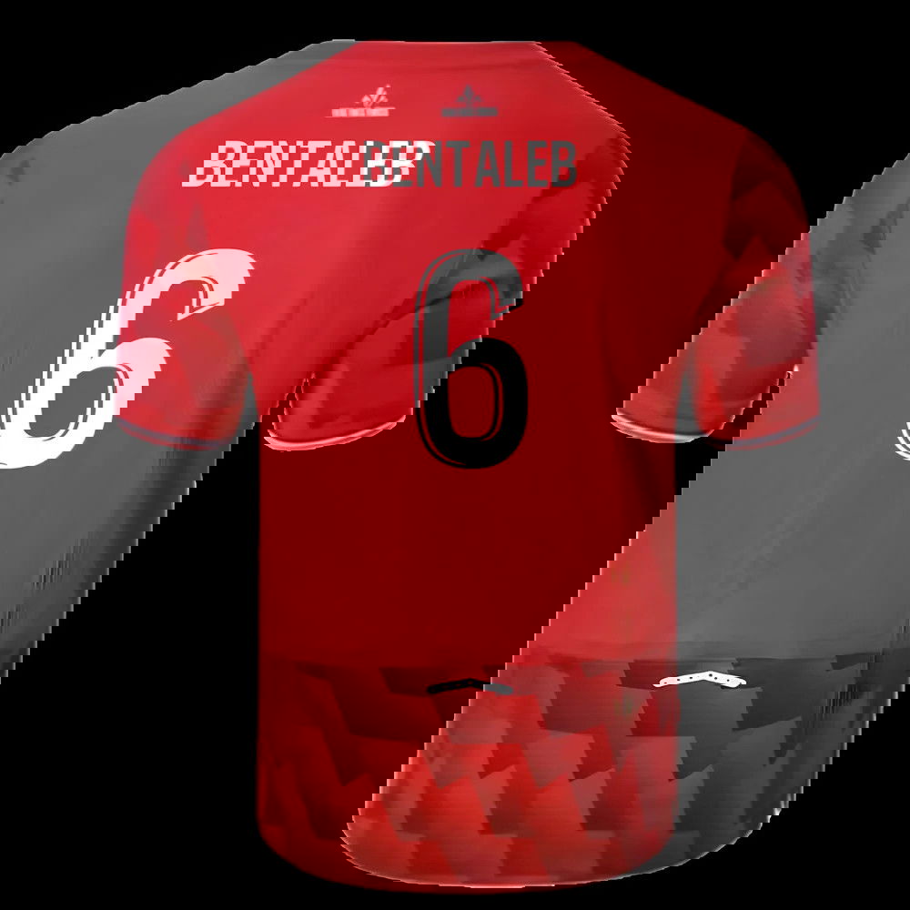 2025-2026 Lille Home Shirt (Bentaleb 6)