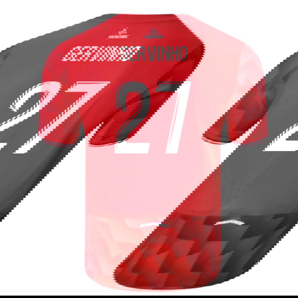 2025-2026 Lille Home Shirt (Gervinho 27)