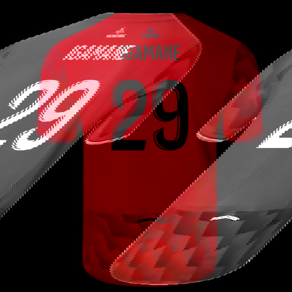 2025-2026 Lille Home Shirt (Igamane 29)