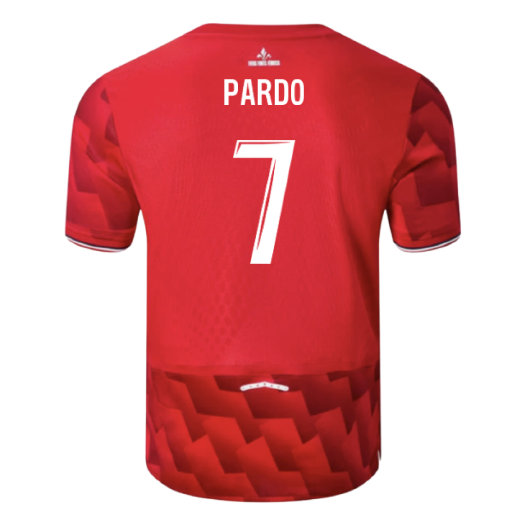 2025-2026 Lille Home Shirt (Pardo 7)