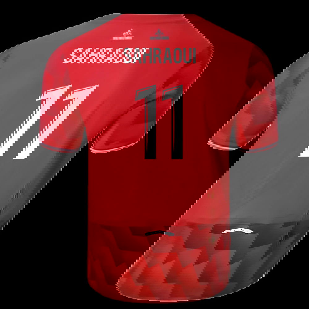2025-2026 Lille Home Shirt (Sahraoui 11)