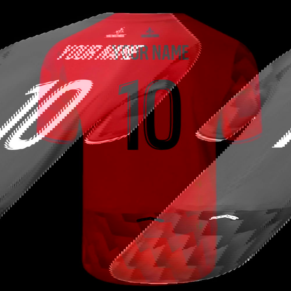 2025-2026 Lille Home Shirt (Your Name)
