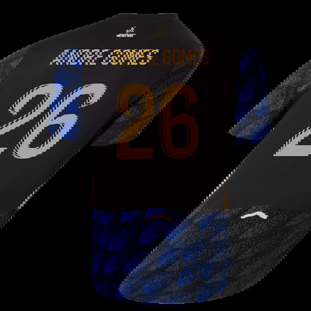 2025-2026 Lille Third Shirt (Andre Gomes 26)