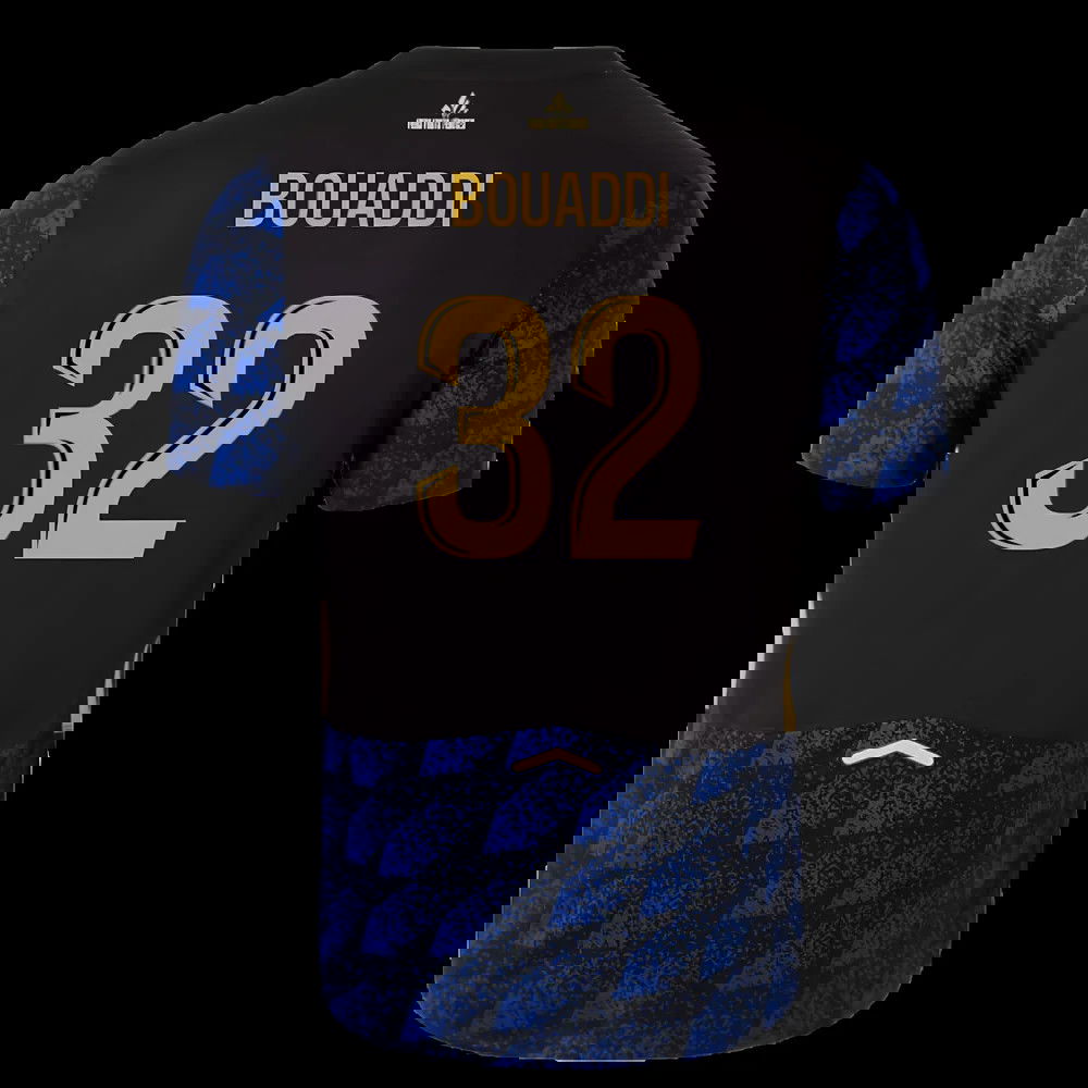 2025-2026 Lille Third Shirt (Bouaddi 32)