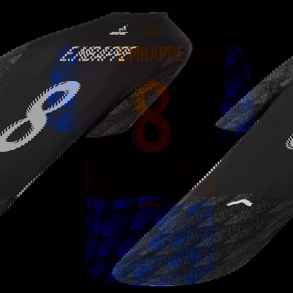 2025-2026 Lille Third Shirt (E.Mbappe 8)