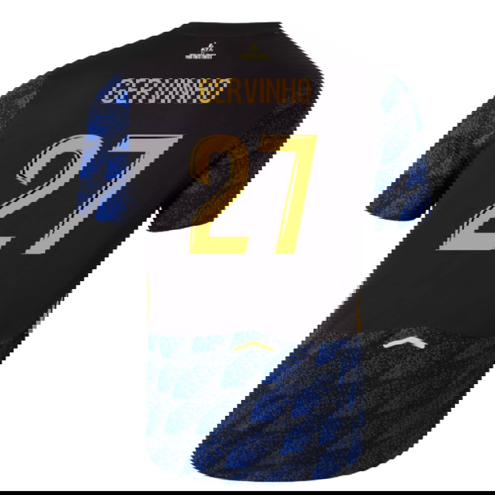 2025-2026 Lille Third Shirt (Gervinho 27)