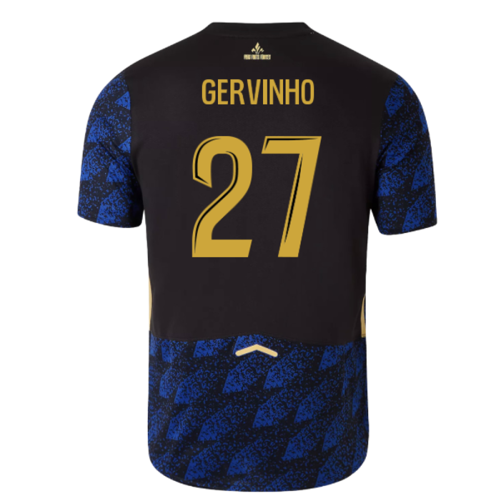 2025-2026 Lille Third Shirt (Gervinho 27)