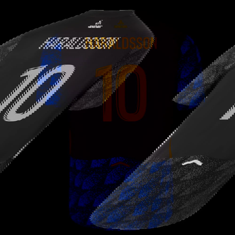 2025-2026 Lille Third Shirt (Haraldsson 10)