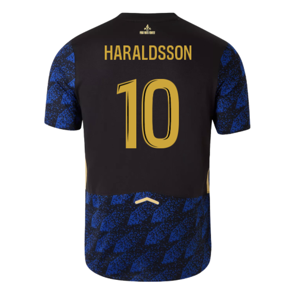 2025-2026 Lille Third Shirt (Haraldsson 10)