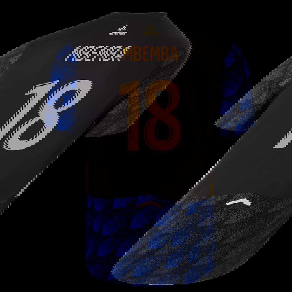 2025-2026 Lille Third Shirt (Mbemba 18)