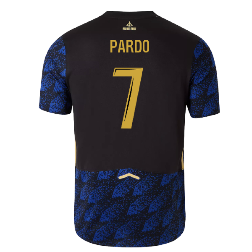 2025-2026 Lille Third Shirt (Pardo 7)