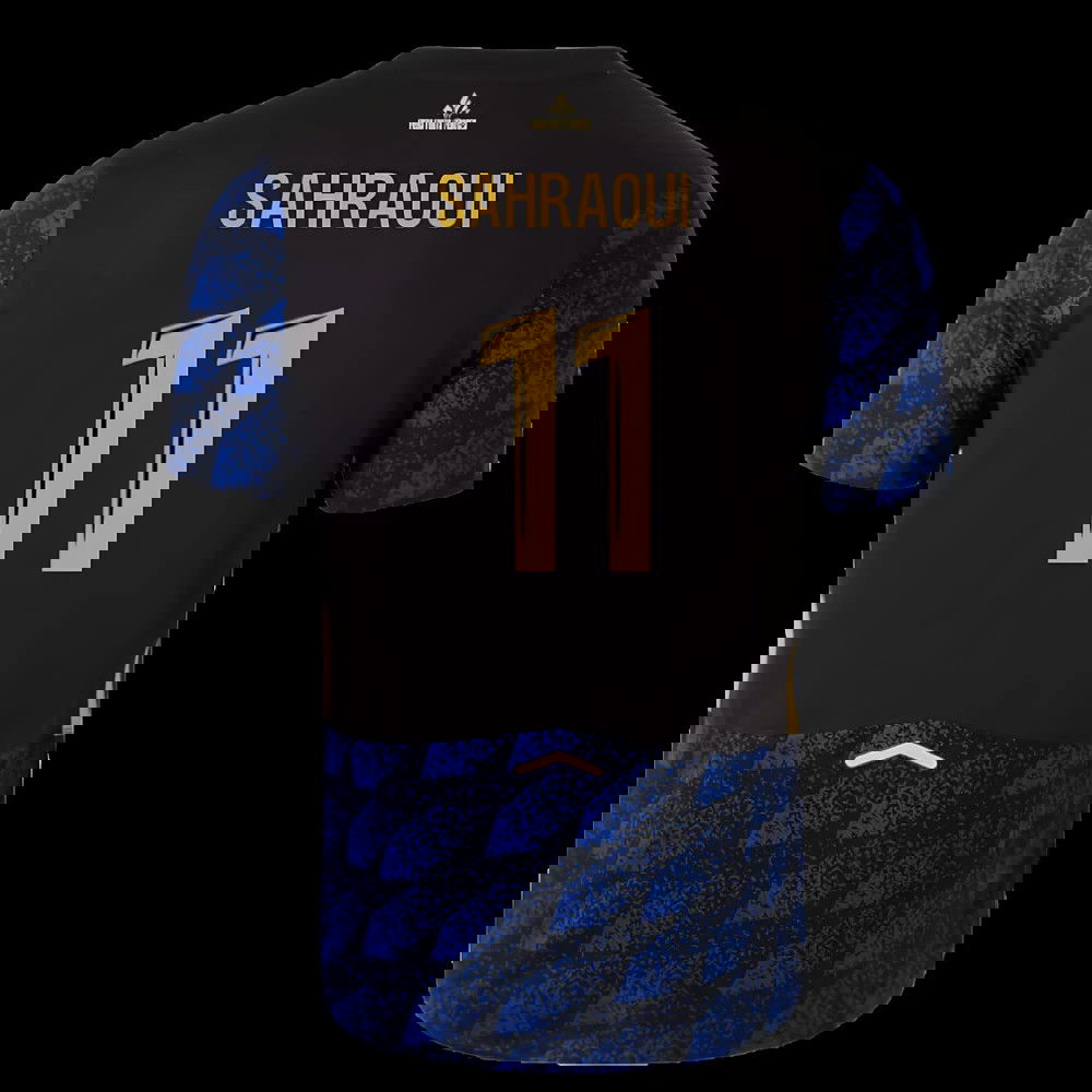 2025-2026 Lille Third Shirt (Sahraoui 11)