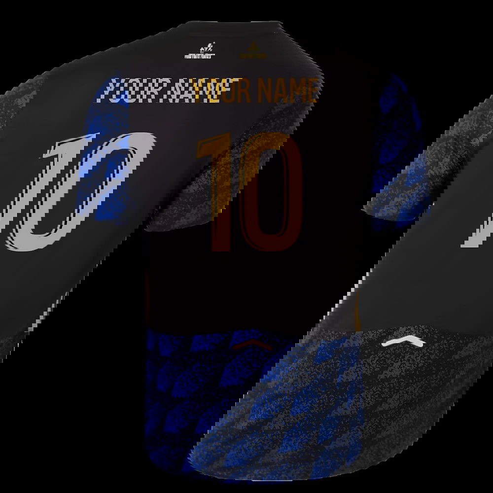 2025-2026 Lille Third Shirt (Your Name)