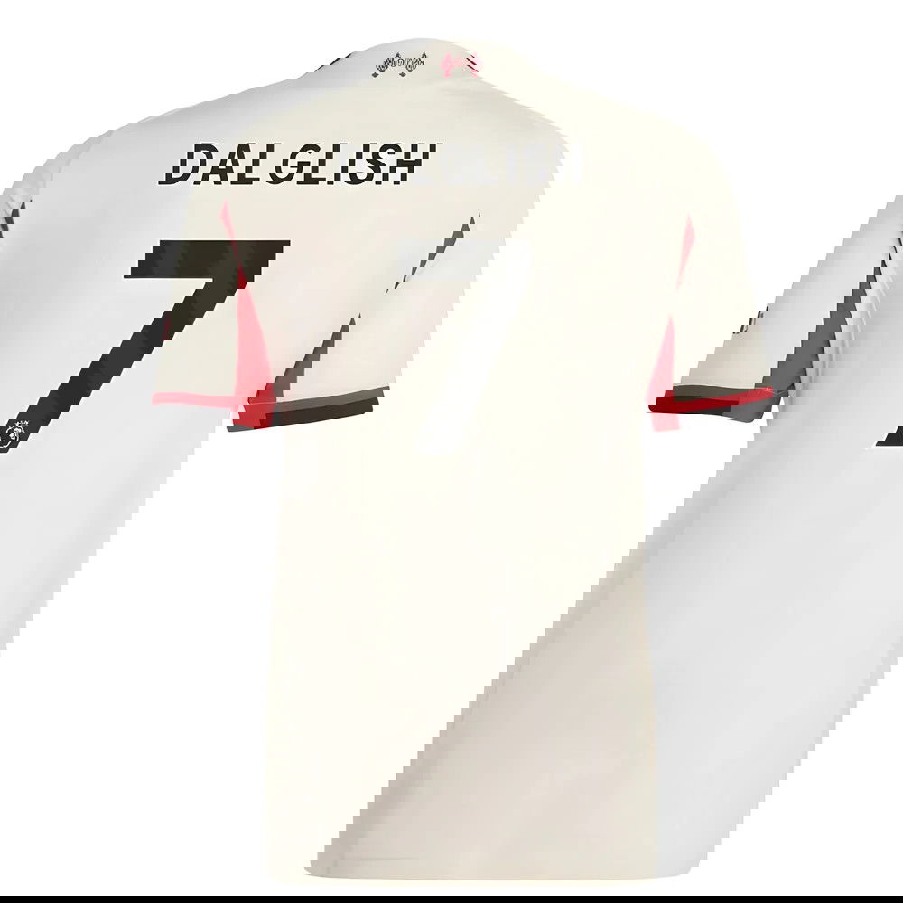 2025-2026 Liverpool Authentic Away Shirt (Dalglish 7)