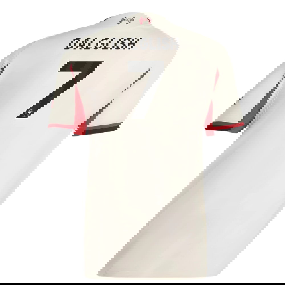 2025-2026 Liverpool Authentic Away Shirt (Dalglish 7)