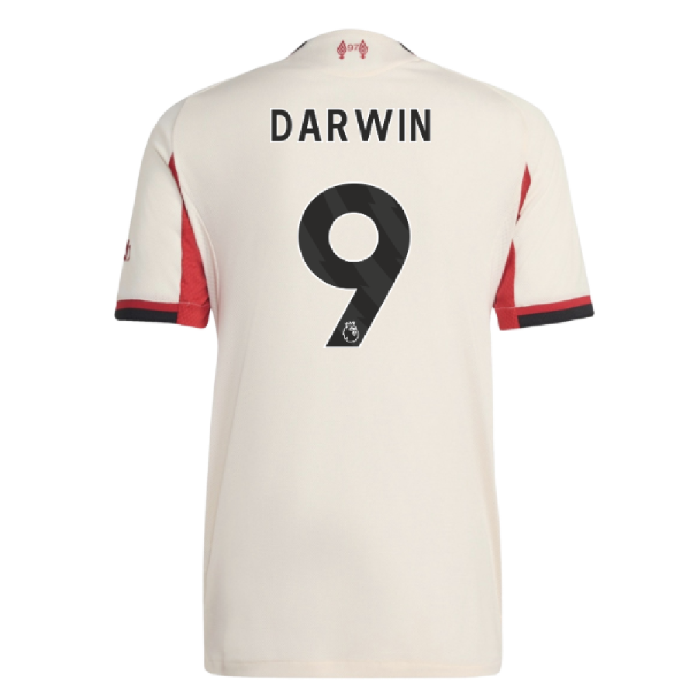 2025-2026 Liverpool Authentic Away Shirt (Darwin 9)
