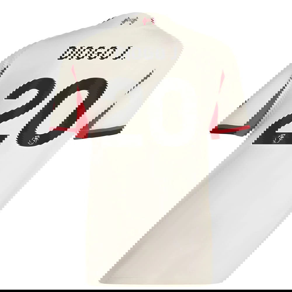 2025-2026 Liverpool Authentic Away Shirt (Diogo J. 20)