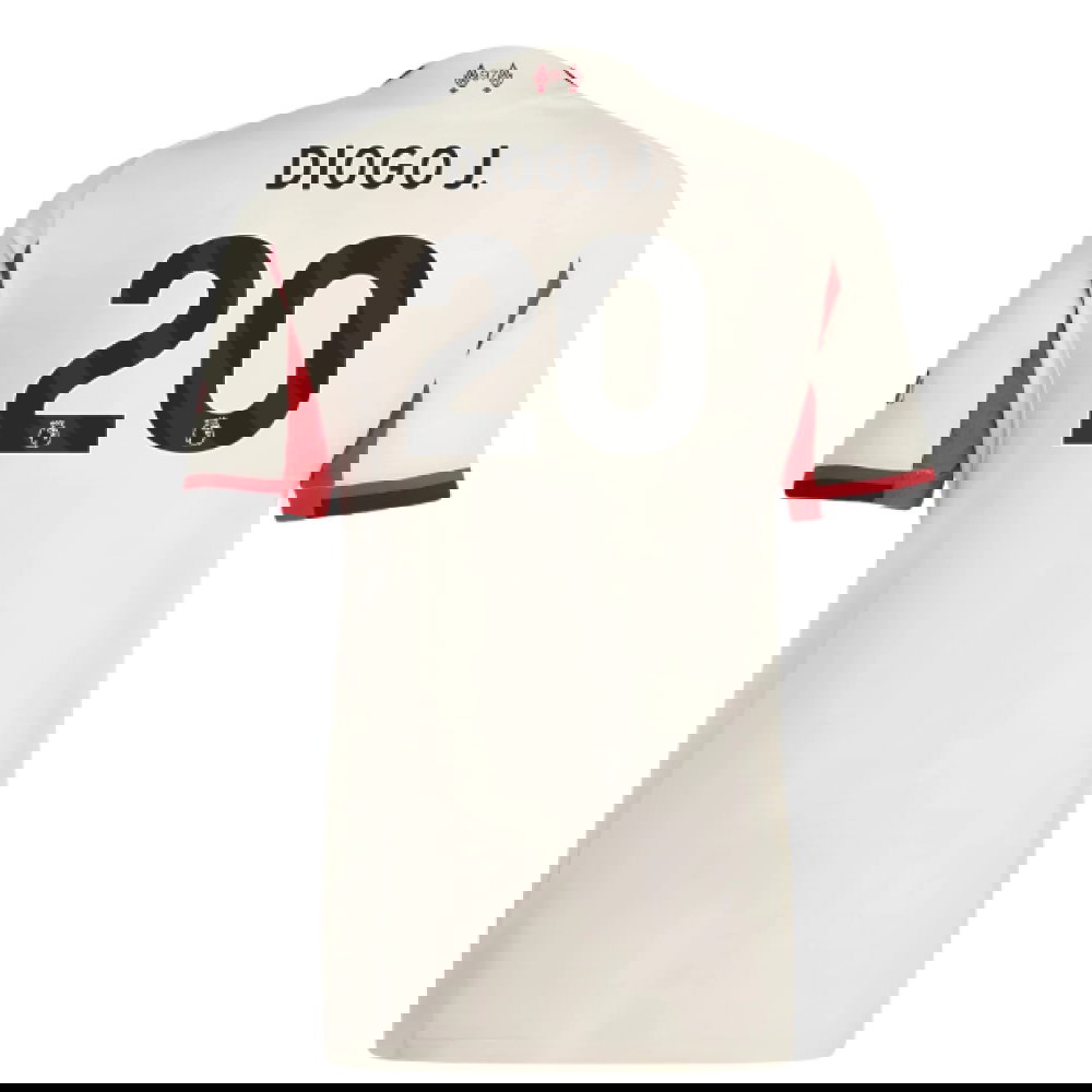 2025-2026 Liverpool Authentic Away Shirt (Diogo J. 20)
