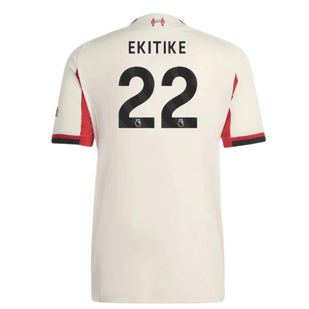 2025-2026 Liverpool Authentic Away Shirt (Ekitike 22)