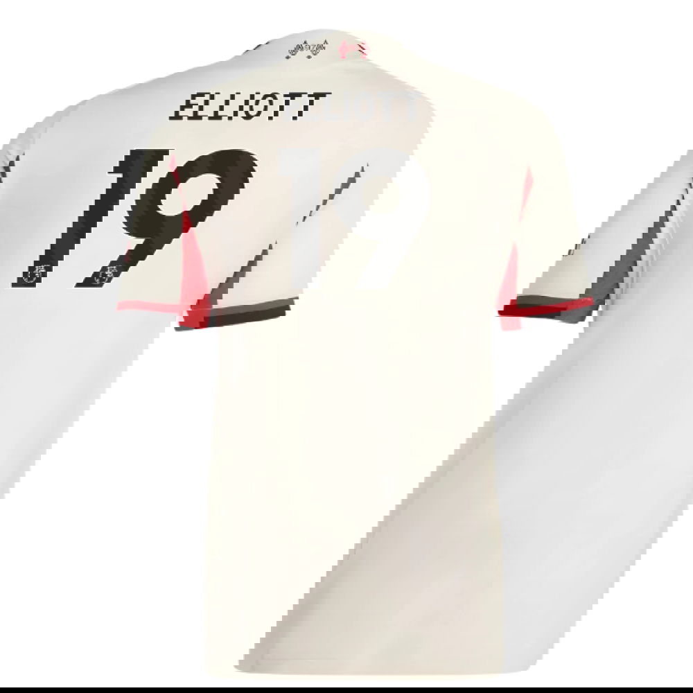 2025-2026 Liverpool Authentic Away Shirt (Elliott 19)