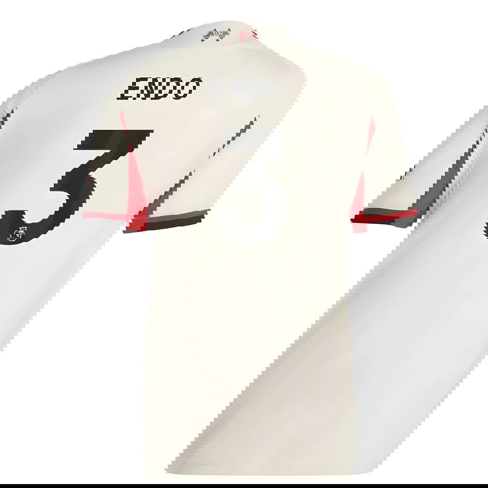 2025-2026 Liverpool Authentic Away Shirt (Endo 3)